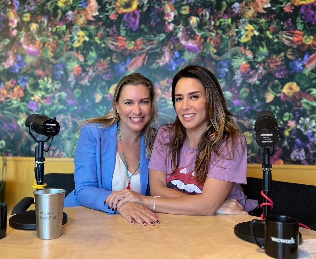 Cristina Sorgi y Erika de la Vega